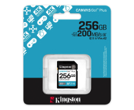 Kingston 256GB SDXC Canvas Go! Plus Gen4 200MB/s C10 UHS-I U3 V30 - 1333700 - zdjęcie 1